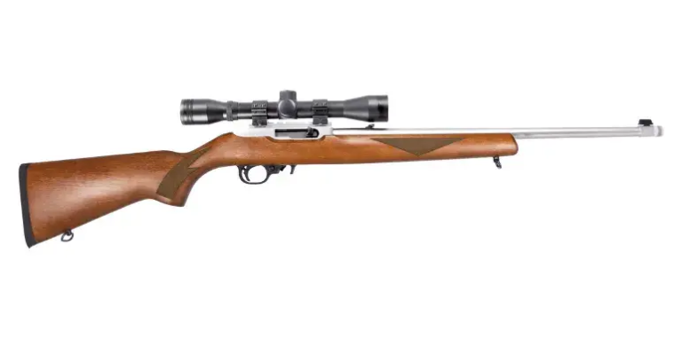 Ruger 10/22 Stainless Sporter Package 22LR 18.5