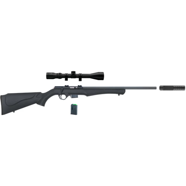Rossi 8122M Bolt Action Package .22WMR 21