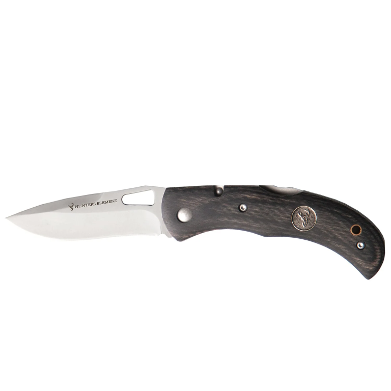 Hunters Element Primary Series Folding Drop Point - 0